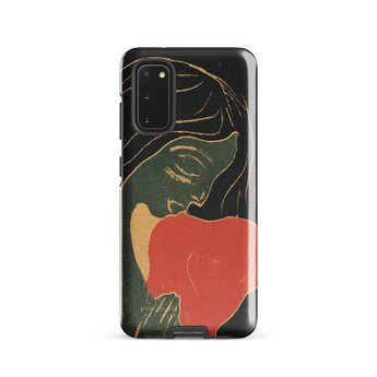 The Heart - Edvard Munch Phone Case, Samsung Galaxy S20 / Matte, Mobile Cases, Toby Leon