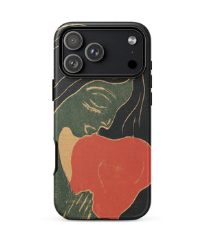 Iphone 17 Pro Max / Matte the Heart - Edvard Munch Phone Case Primal Scream Captured, Emerges