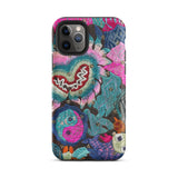 Heart and Soul - Ceremonial Miao Textile Art Phone Case, Iphone 11 Pro / Matte, Mobile Cases, Toby Leon