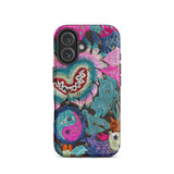 Heart and Soul - Ceremonial Miao Textile Art Phone Case, Iphone 16 / Matte, Mobile Cases, Toby Leon