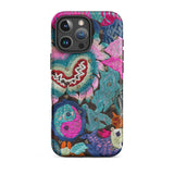 Heart and Soul - Ceremonial Miao Textile Art Phone Case, Iphone 16 Pro Max / Matte, Mobile Cases, Toby Leon