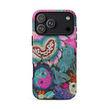 Heart and Soul - Ceremonial Miao Textile Art Phone Case, Iphone 17 Pro Max / Matte, Mobile Cases, Toby Leon