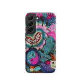 Heart and Soul - Ceremonial Miao Textile Art Phone Case, Samsung Galaxy S22 / Matte, Mobile Cases, Toby Leon