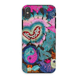 Heart and Soul - Ceremonial Miao Textile Art Phone Case Iphone Xs / Matte Embroidered Floral Phone Case Iphone