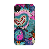 Heart and Soul - Ceremonial Miao Textile Art Phone Case Iphone Xr / Matte Embroidered Mobile Cases