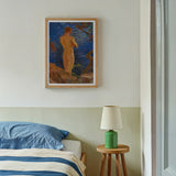 Heikki on the Beach - Venny Soldan-brofeldt Art Print / Canvas, Posters Prints & Visual Artwork, Toby Leon