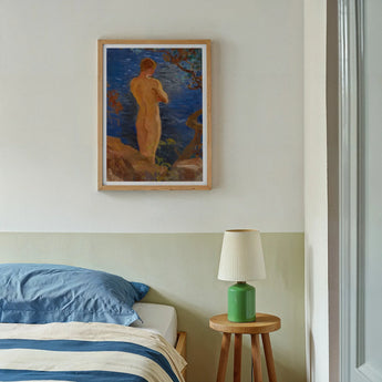 Heikki on the Beach - Venny Soldan-brofeldt Art Print / Canvas, Posters Prints & Visual Artwork, Toby Leon