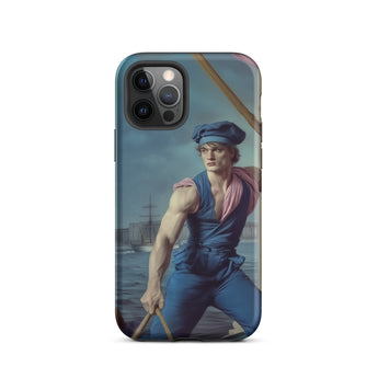 Hender Bender - Étui Iphone Marin Russe Gay, 12 Pro / Mat, Coques de Téléphone Portable, Toby Leon