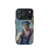 Hender Bender - Coque iPhone Gay Russian Sailor, 17 Pro / Mat, Coques de téléphone portable, Toby Leon