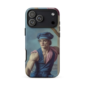 Hender Bender - Gay Russian Sailor iPhone-Hülle, 17 Pro Max / Matt, Handyhüllen, Toby Leon