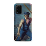 Hender Bender - Gay Russian Sailor Phone Case, Samsung Galaxy S20 Plus / Matte, Mobile Cases, Toby Leon