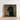 Framed Painting Light Wood Frame Two Figures Dark Egon Schiele, Men, Vienna Expressionist Circle, Black Robes Seam, Hand’s Fingers Splay,