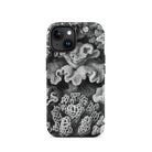 Hexacoralla Six-rayed Star Corals - Ernst Haeckel Iphone Case, 15 / Matte, Coral-patterned Phone Case