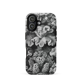 Hexacoralla sechsstrahlige Sternkorallen - Ernst Haeckel iPhone-Hülle, 17 / Matt, Handyhüllen, Toby Leon