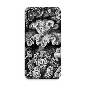 Hexacoralla sechsstrahlige Sternkorallen - Ernst Haeckel iPhone-Hülle, Xs Max / Matt, Handyhüllen, Toby Leon