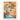 Hey Good Looking - Surreal Carnival Collage Art Print, Surrealist Collage Vibrant Abstract Face-like Form Prominent Blue