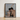 Black-framed Art Print Two Shirtless Men Beach Scene Gay Hookup, Surf Spits Foam, Faces Drift Nearer