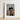 White-framed Art Print Two Shirtless Men Beach Scene Gay Hookup, Surf Spits Foam, Faces Drift Nearer