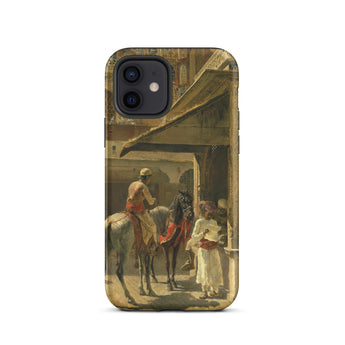 Hindu Merchants - Edwin Lord Weeks iPhone-hoesje, 12 / Mat, Telefoonhoesjes, Toby Leon