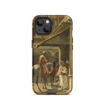 Hindu Merchants - Edwin Lord Weeks iPhone-hoesje, 13 / Mat, Telefoonhoesjes, Toby Leon
