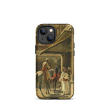 Hindu Merchants - Edwin Lord Weeks iPhone-hoesje, 13 Mini / Mat, Telefoonhoesjes, Toby Leon