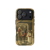 Hindu Merchants - Edwin Lord Weeks iPhone-hoesje, 17 Pro / Mat, Telefoonhoesjes, Toby Leon