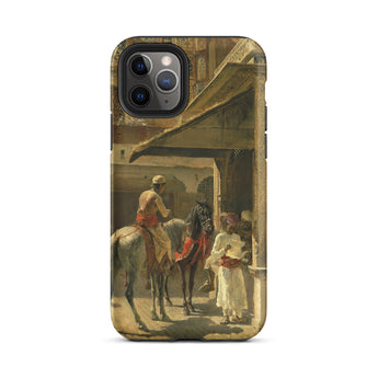 Hindu Merchants - Edwin Lord Weeks Phone Case Iphone 11 Pro / Matte Artistic Phone Case Edwin Lord Weeks, Hindu Merchants, Weeks