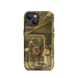 Hindu Merchants - Edwin Lord Weeks Phone Case Iphone 13 / Matte Vintage Painting, Mobile Cases