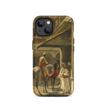 Hindu Merchants - Edwin Lord Weeks Phone Case Iphone 14 / Matte Art-adorned Phone Case Edwin Lord Weeks, Hindu Merchants, Weeks