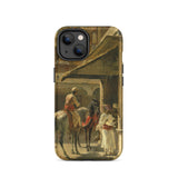 Hindu Merchants - Edwin Lord Weeks Phone Case Iphone 14 / Matte Art-adorned Phone Case Edwin Lord Weeks, Hindu Merchants, Weeks