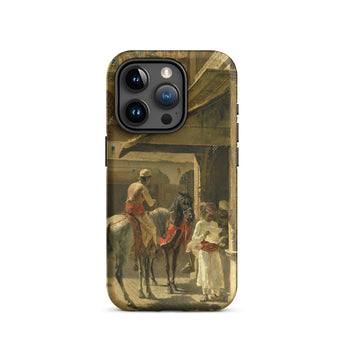 Hindu Merchants - Edwin Lord Weeks Phone Case Iphone 15 Pro / Matte Artistic Phone Case Edwin Lord Weeks, Hindu Merchants, Weeks