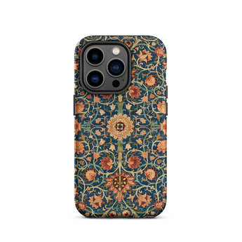 Holland Park Carpet - William Morris Iphone Case 14 Pro / Matte Floral Patterned Phone Case William Morris Pattern, Morris’s Horticultural