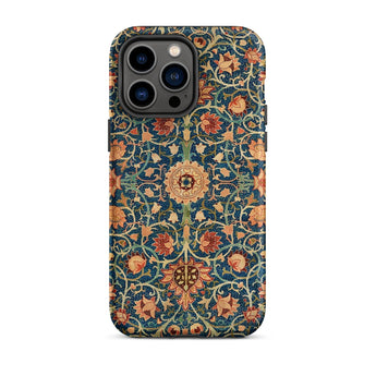 Holland Park Carpet - William Morris Iphone Case 14 Pro Max / Matte Floral Patterned Phone Case William Morris Pattern, Morris’s