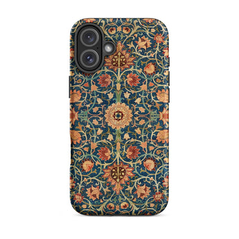 Custodia per iPhone Holland Park Carpet - William Morris, 16 Plus / Opaca, Custodie per telefoni cellulari, Toby Leon