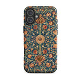 Holland Park Carpet - William Morris Iphone Case 16 Plus / Matte Floral Patterned Phone Case William Morris Pattern, Morris’s Horticultural