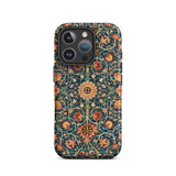 Holland Park Carpet - William Morris Iphone Case 16 Pro / Matte Floral Patterned Phone Case William Morris Pattern, Morris’s Horticultural