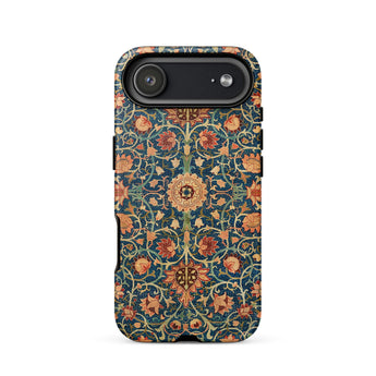 Custodia per iPhone Holland Park Carpet - William Morris, 17 Air / Opaca, Custodie per telefoni cellulari, Toby Leon
