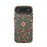 Holland Park Carpet - William Morris Iphone Case 17 Air / Matte William Morris Floral-patterned Phone Case Vibrant Colors Intricate