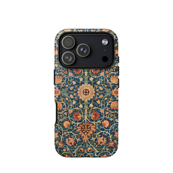 Custodia per iPhone Holland Park Carpet - William Morris, 17 Pro / Opaca, Custodie per telefoni cellulari, Toby Leon