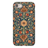 Holland Park Carpet - William Morris Iphone Case 8 / Matte Ornate Floral Patterned Phone Case Intricate Islamic-style Design William Morris