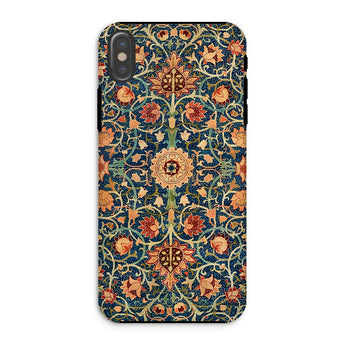 Holland Park Carpet - William Morris Iphone Case Xs / Matte Ornate Phone Case Intricate Floral Geometric Pattern Rich William Morris