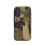Home Sweet - Arte Demone Carino e Spaventoso Custodia Iphone, 16 / Opaco, Custodie per Cellulari, Toby Leon