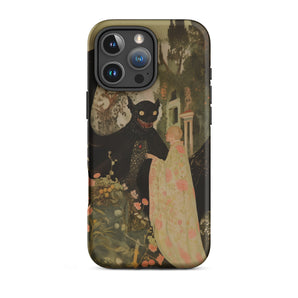 Home Sweet - Creepy Cute Demon Art Iphone Case, 16 Pro Max / Matte, Phone Case Dark Fantasy Art Print