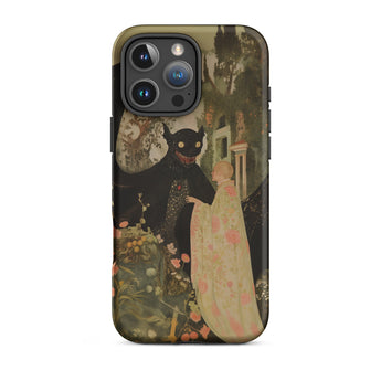 Home Sweet - Arte Demone Carino e Spaventoso Custodia Iphone, 16 Pro Max / Opaco, Custodie per Cellulari, Toby Leon
