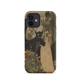 Home Sweet - Creepy Cute Demon Art Phone Case Iphone 12 / Matte Phone Case Dark Fantasy Art Print Creepy Cute Demon, Hush Falls, Overgrown