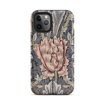 Honeysuckle - William Morris Floral Art Iphone Case, 11 Pro / Matte, Mobile Phone Cases, Toby Leon