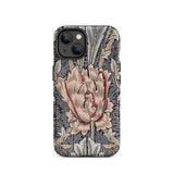 Honeysuckle - William Morris Floral Art Iphone Case, 14 / Matte, Mobile Phone Cases, Toby Leon