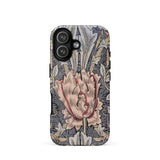 Honeysuckle - William Morris Floral Art Iphone Case, 17 / Matte, Mobile Phone Cases, Toby Leon