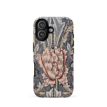 Honeysuckle - William Morris Floral Art Iphone Case, 17 / Matte, Mobile Phone Cases, Toby Leon