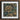Framed Artwork Intricate Floral Pattern Cream Teal Deep William Morris, Honeysuckle Art, Victorian Elegance